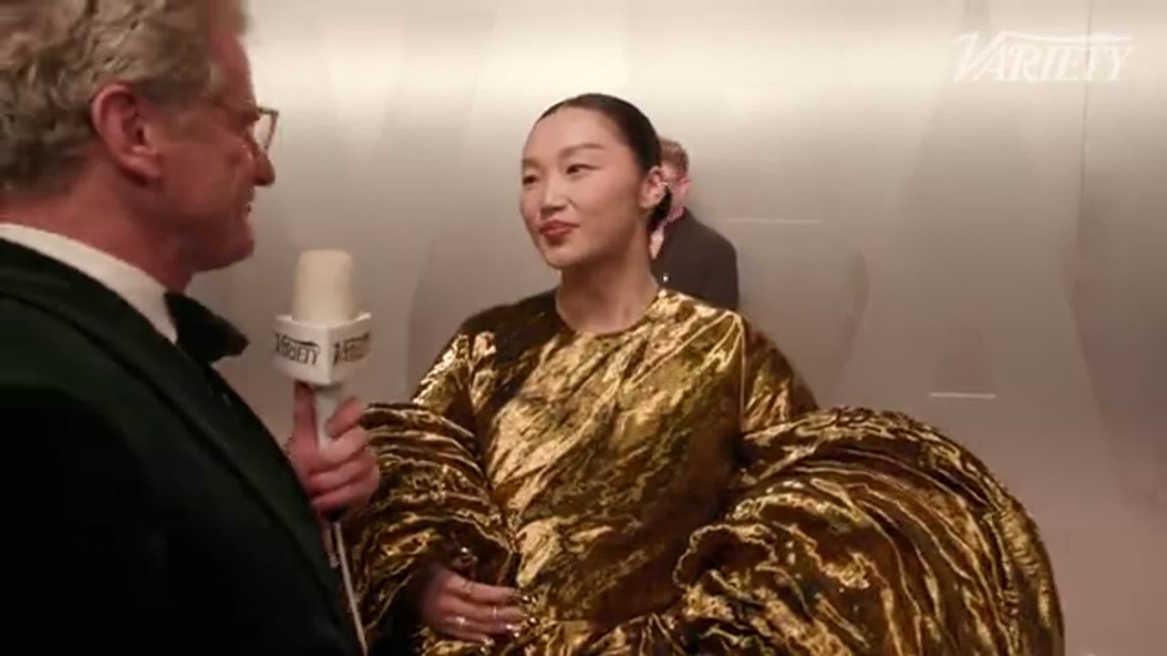 Aubrey Nuna - Vanity Fair Oscars After Party (Full Interview)