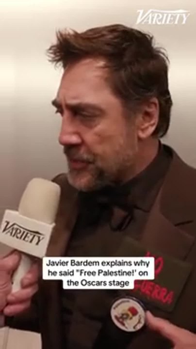 Javier Bardem VF Party