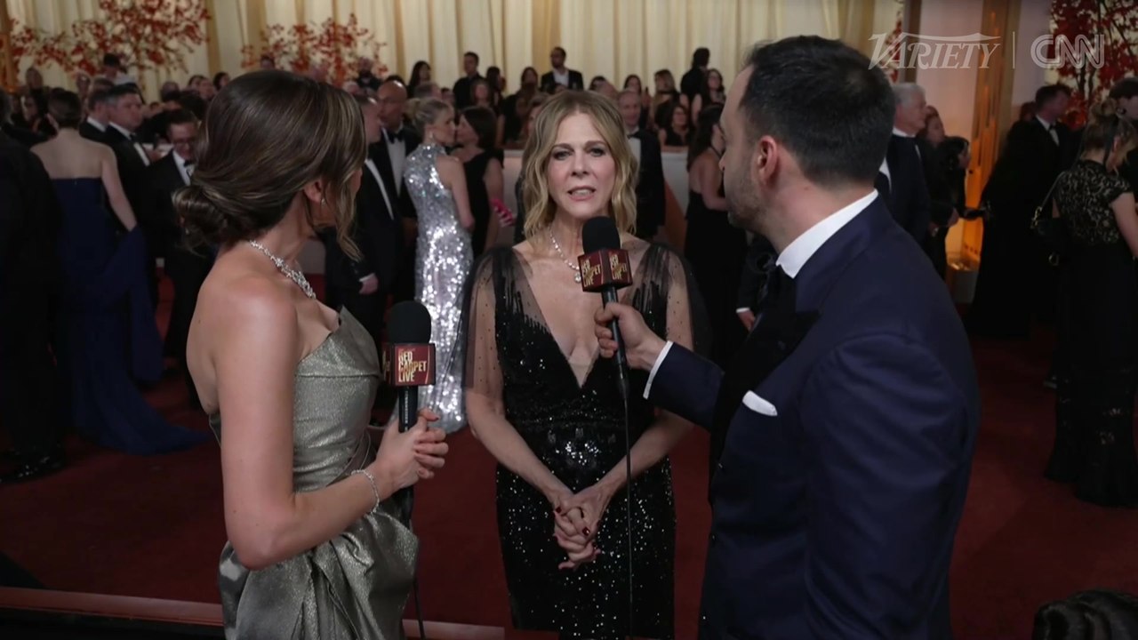 Rita Wilson - Full Interview