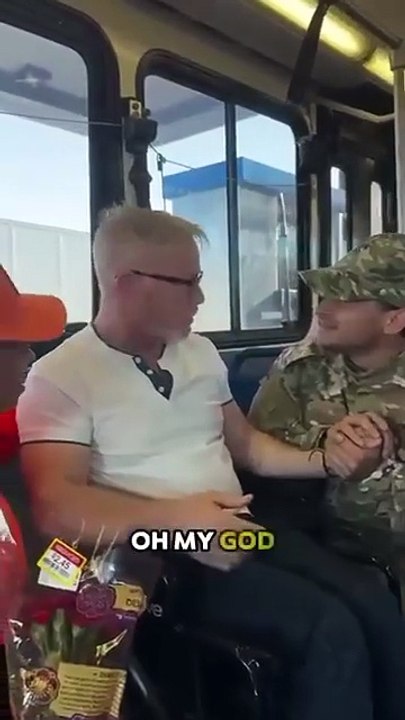 Military son reunites with dad with dementia after 10 years!! 😱👀😭🥺