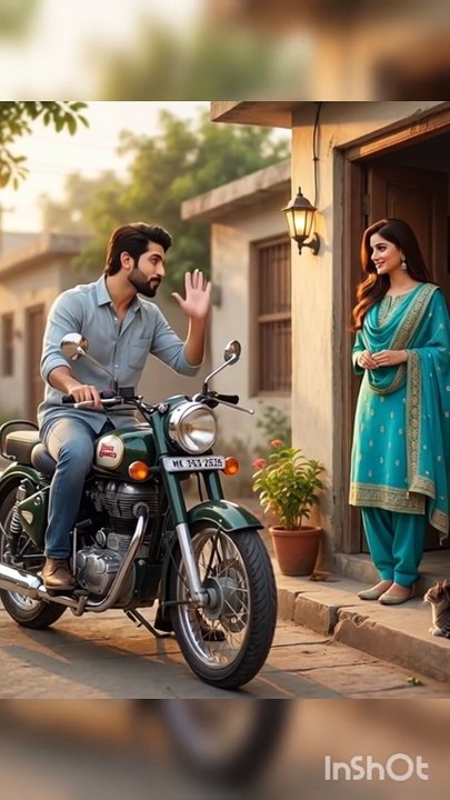 Romantic Surprise: Husband Gifts Wife Kashmiri Chooriyan 💖