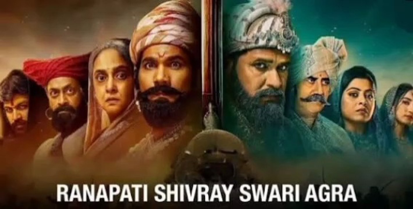 Ranapati Shivray Swari Agra (2026) Full Movie HD Part 2 | digital tv