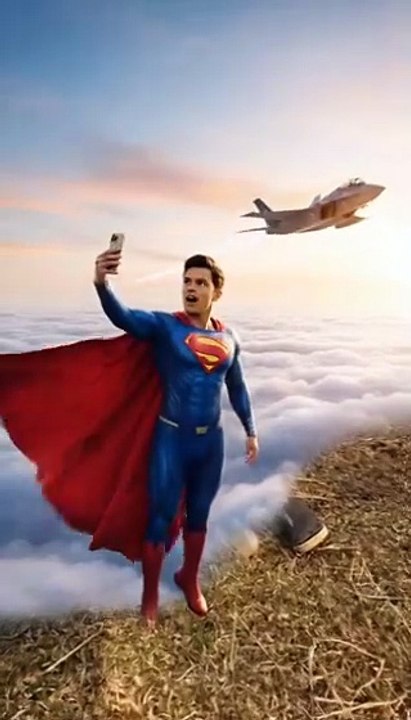 I am today only Superman