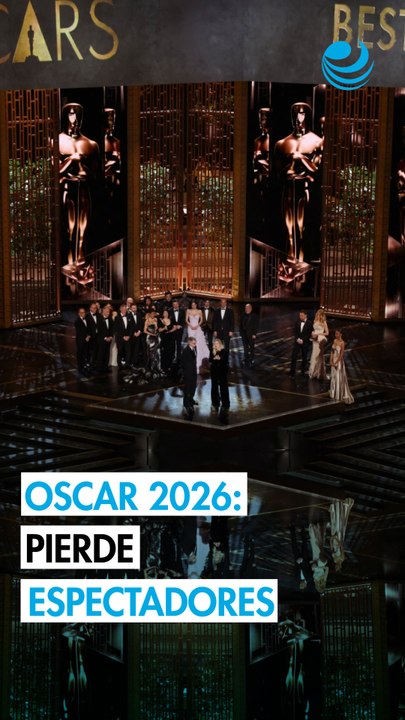 Los Premios Oscar pierden un 9% de audiencia: la gala atrajo a 17.9 millones de espectadores en 2026