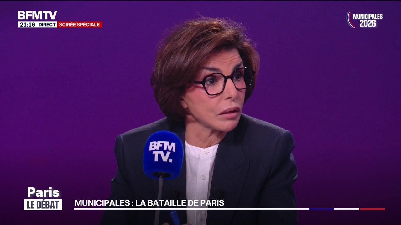 Municipales à Paris: Emmanuel Grégoire "s'est allié au moment où ça lui servait", déclare Rachida Dati