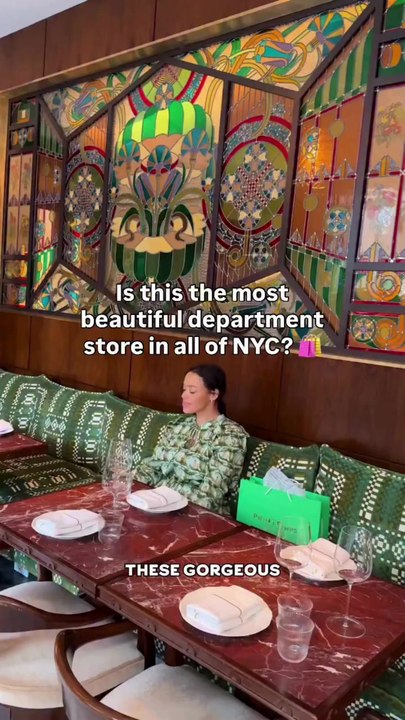 Is This the Most Beautiful Department Store in NYC?