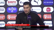 Nuri Şahin'den öz eleştiri: Nuri Şahin: İstediğimiz oyunu sahaya yansıtamadık