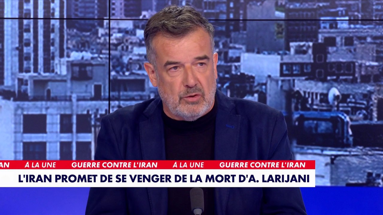 Régis Le Sommier : «Le régime pourrait tomber mais il faudrait un soulèvement de l'intérieur»