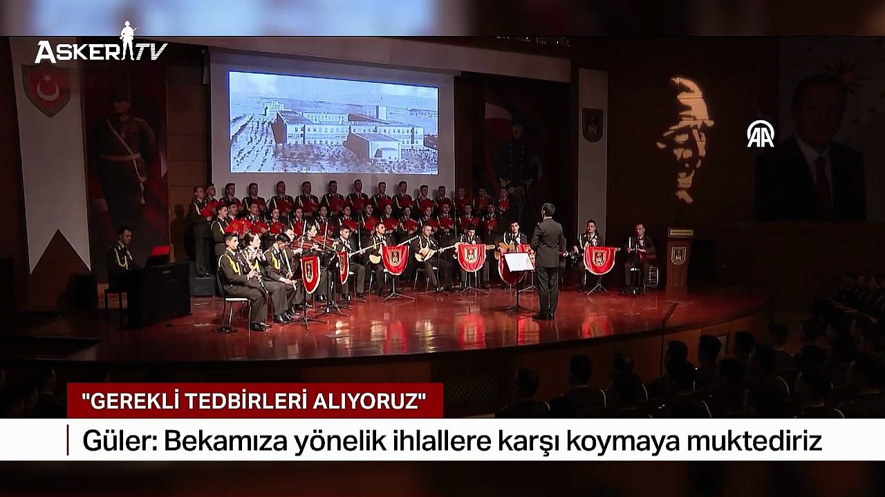 Bakan Güler: “Milli Güvenliğimizi Tehdit Eden Her Gelişmeye Karşı Hazırız”
