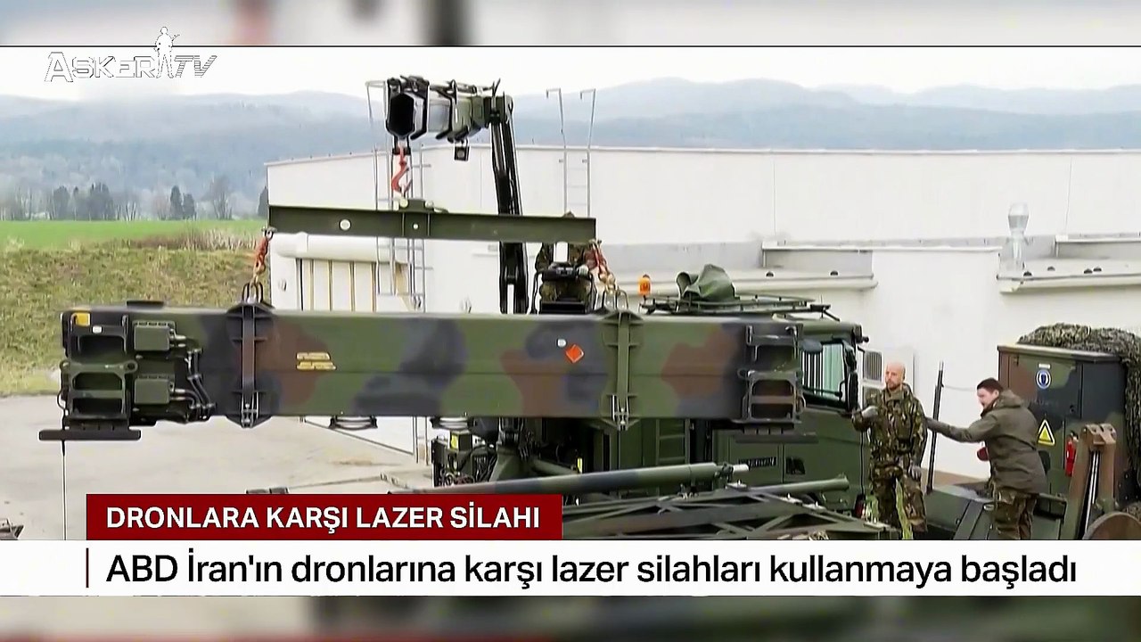 Pentagon’dan Düşük Maliyetli Çözüm: Lazer Silahları Drone Tehdidine Karşı Sahada