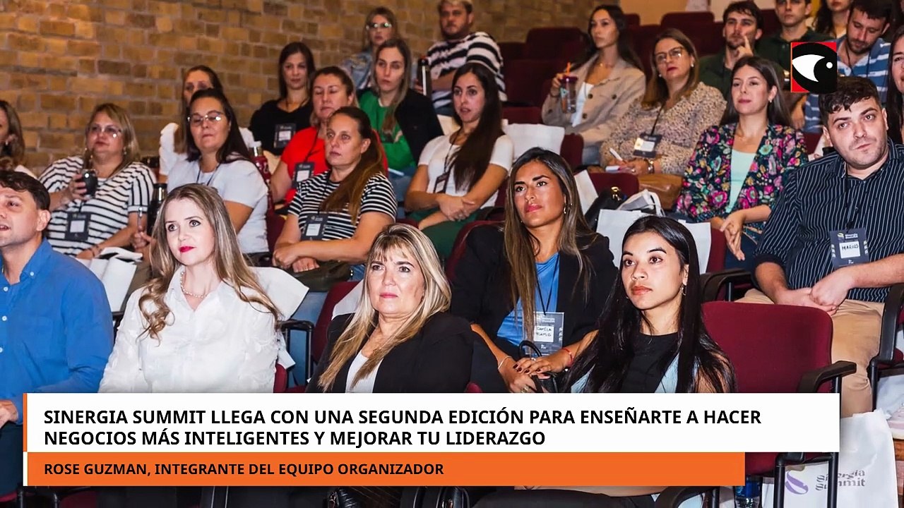 Sinergia Summit llega con su segunda edición para hacer negocios inteligentes y mejorar liderazgo