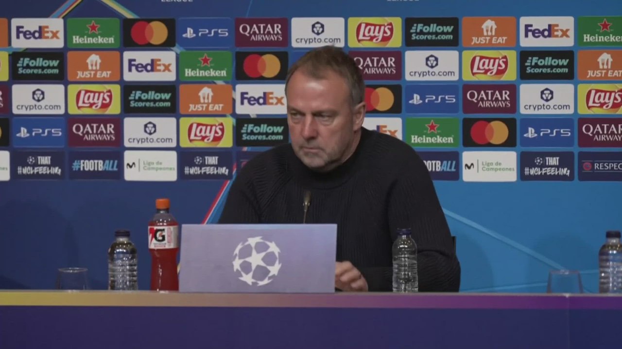 Flick press conference