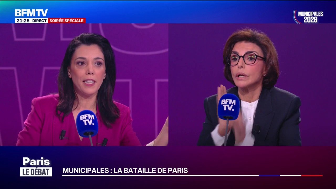 Municipales à Paris: Sophia Chikirou accuse Rachida Dati et Emmanuel Grégoire de n’avoir “rien fait sur le périscolaire”