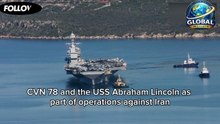 Iran Vs USA ! Iran Targeted USS Gerald R.Forde after claiming strike on Lincoln
