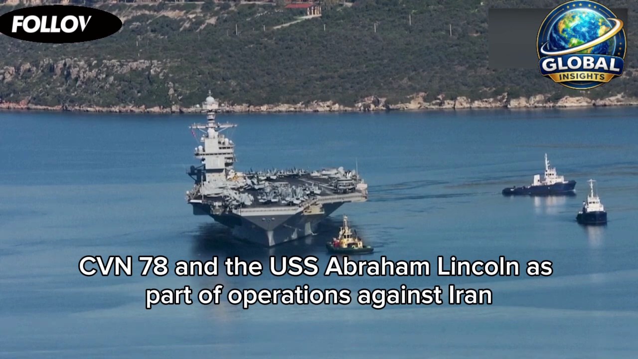 Iran Vs USA ! Iran Targeted USS Gerald R.Forde after claiming strike on Lincoln