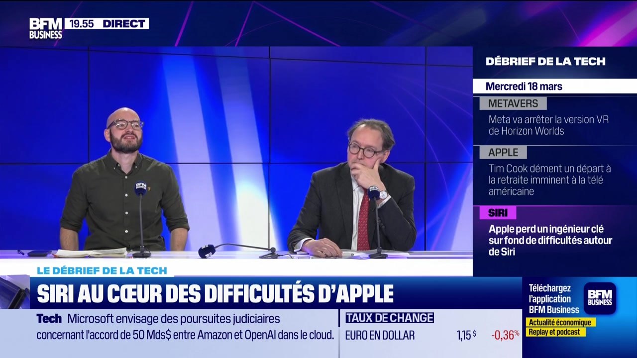 Tech & Co, la quotidienne - Mercredi 18 mars