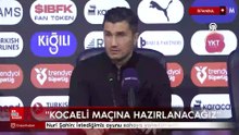 Nuri Şahin: İstediğimiz oyunu sahaya yansıtamadık