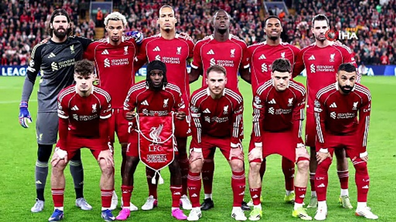 UEFA Şampiyonlar Ligi: Liverpool: 1 - Galatasaray: 0 (İlk yarı) | Ajansspor | IHA