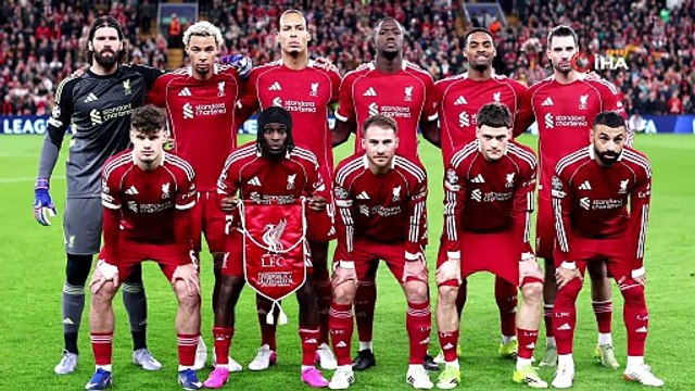 UEFA Şampiyonlar Ligi: Liverpool: 1 - Galatasaray: 0 (İlk yarı) | Ajansspor | IHA