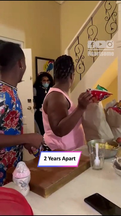 Emotional Mother-Daughter Reunion—Homecoming After 2 Years|| Heartsome 💖