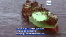 Ακυβέρνητο το ρωσικό δεξαμενόπλοιο Arctic Metagaz – Φόβοι για περιβαλλοντική καταστροφή στη Μεσόγειο