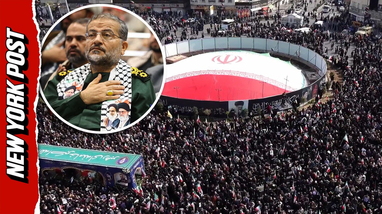 Iran mourns security chief killed in US-Israel strikes