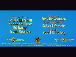 Tom And Jerry - 101 - Muscle Beach Tom (1956)