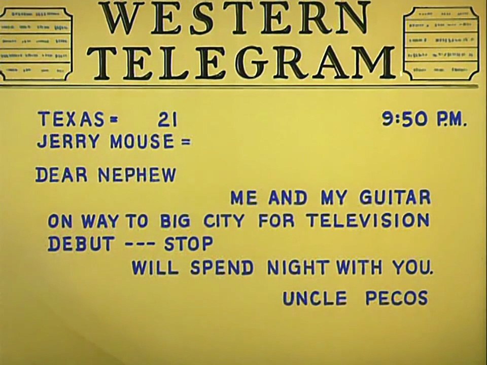 Tom And Jerry - 096 - Pecos Pest (1955)