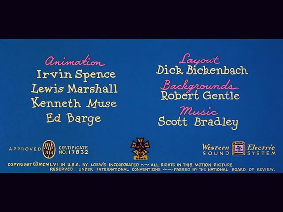 Tom And Jerry - 100 - Busy Buddies (1956)