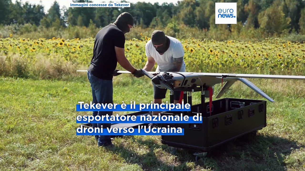 Ecco "Tekever", la società portoghese che fornisce droni all'esercito ucraino