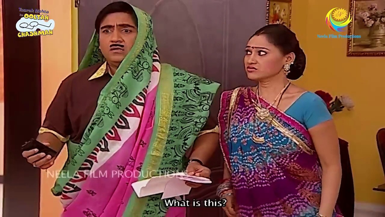 Jethalal Ko साड़ी Mein Dekh Sab Hue हैरान Haste Raho Hasate Raho Taarak Mehta ka Ooltah Chashmah