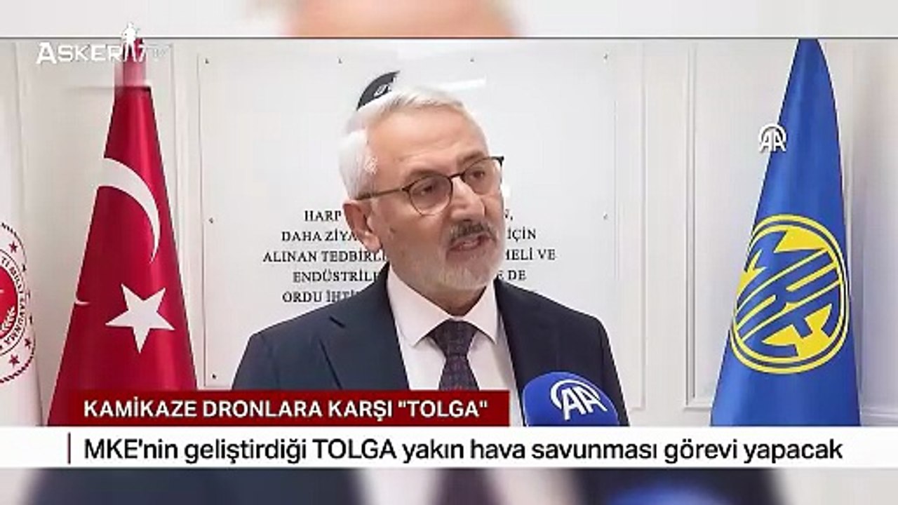 Türkiye’den Alçak İrtifa Savunmasında Yeni Hamle: Tolga Sistemi Envantere Giriyor
