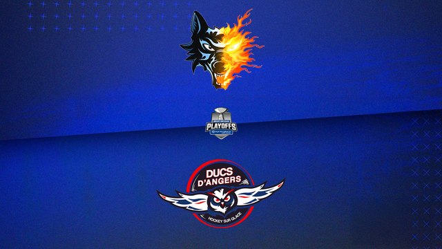 Synerglace Ligue Magnus - Playoffs - demi-finale (match 1)