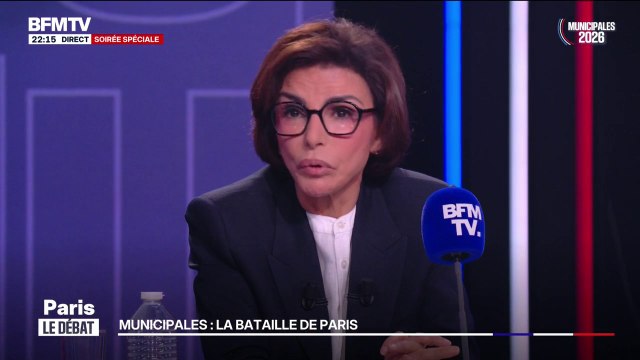 Municipales à Paris: Rachida Dati regrette des attaques outrancières d'Emmanuel Grégoire
