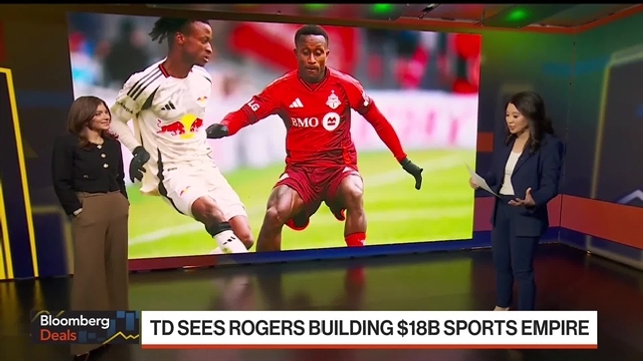 TD Sees Rogers Building $18B Maple Leaf Sports Empire
