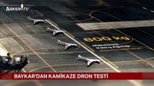 Saros Semalarında Güç Gösterisi: K2 Kamikaze İHA’lardan Başarılı Sürü Testi