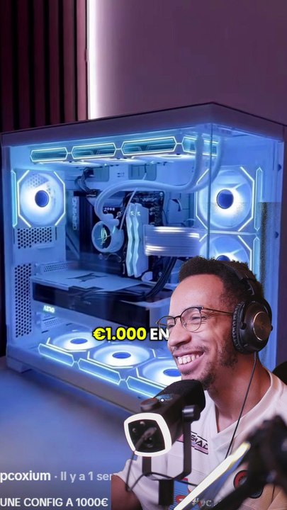 🔥 Je juge ce PC full white