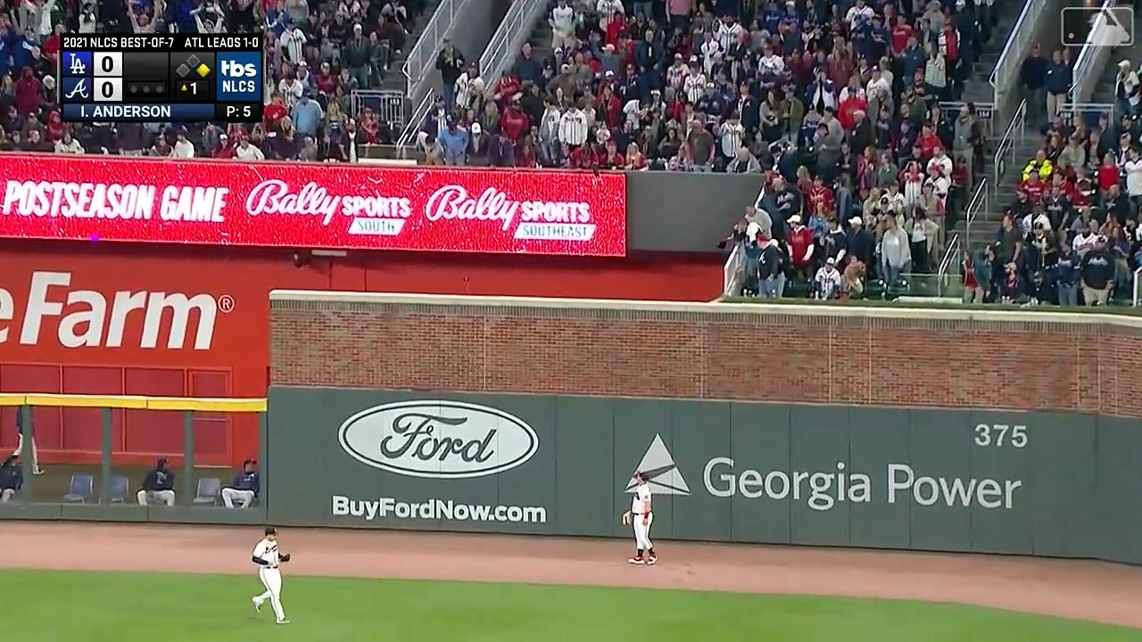 2021 ATL Braves: Dodgers @ Braves (NLCS Game 2) (10/17/21)