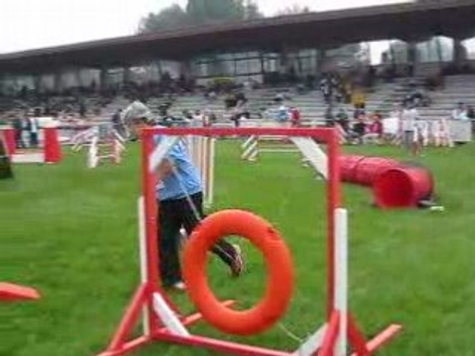 Chpt de France 08 U-Bahn 3eme Manche - Agility