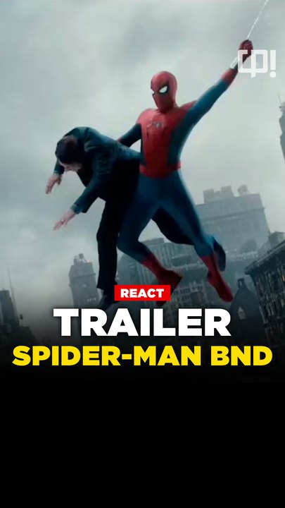 REACT trailer SPIDER-MAN BRAND NEW DAY !
