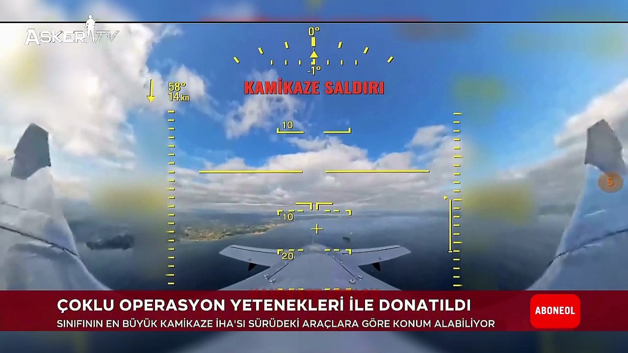 K2 Kamikaze İHA Gökyüzünde Gücünü Gösterdi: Türkiye’den Yeni Nesil Savunma Hamlesi