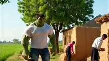 Hulk save the children of dragon
