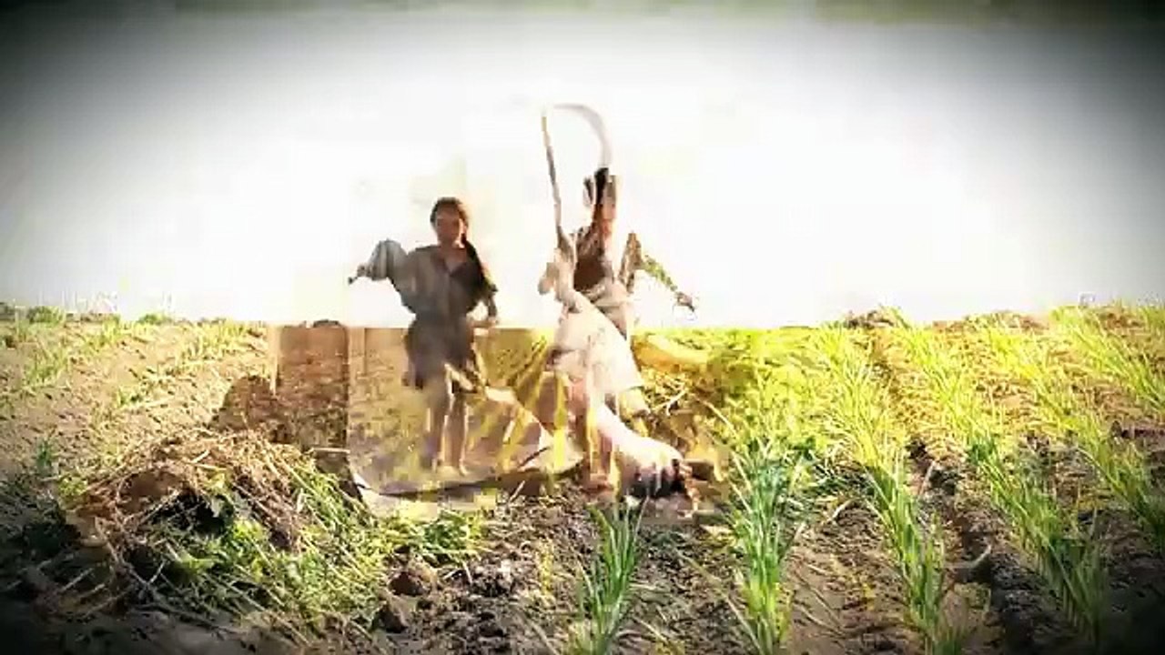 Bauernhof im Mittelalter um das Jahr 1280 - mit KI rekonstruiert