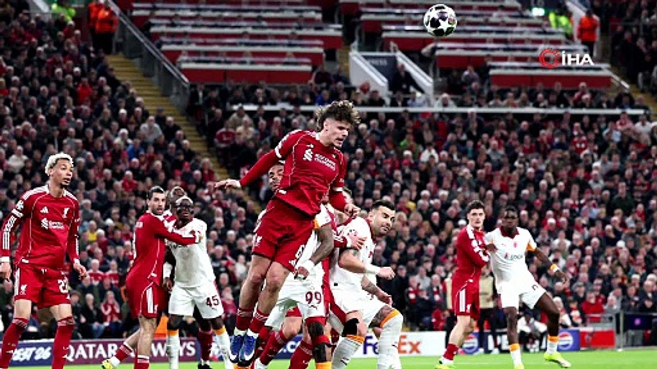 UEFA Şampiyonlar Ligi: Liverpool: 4 - Galatasaray: 0 (Maç sonucu) | Ajansspor | IHA