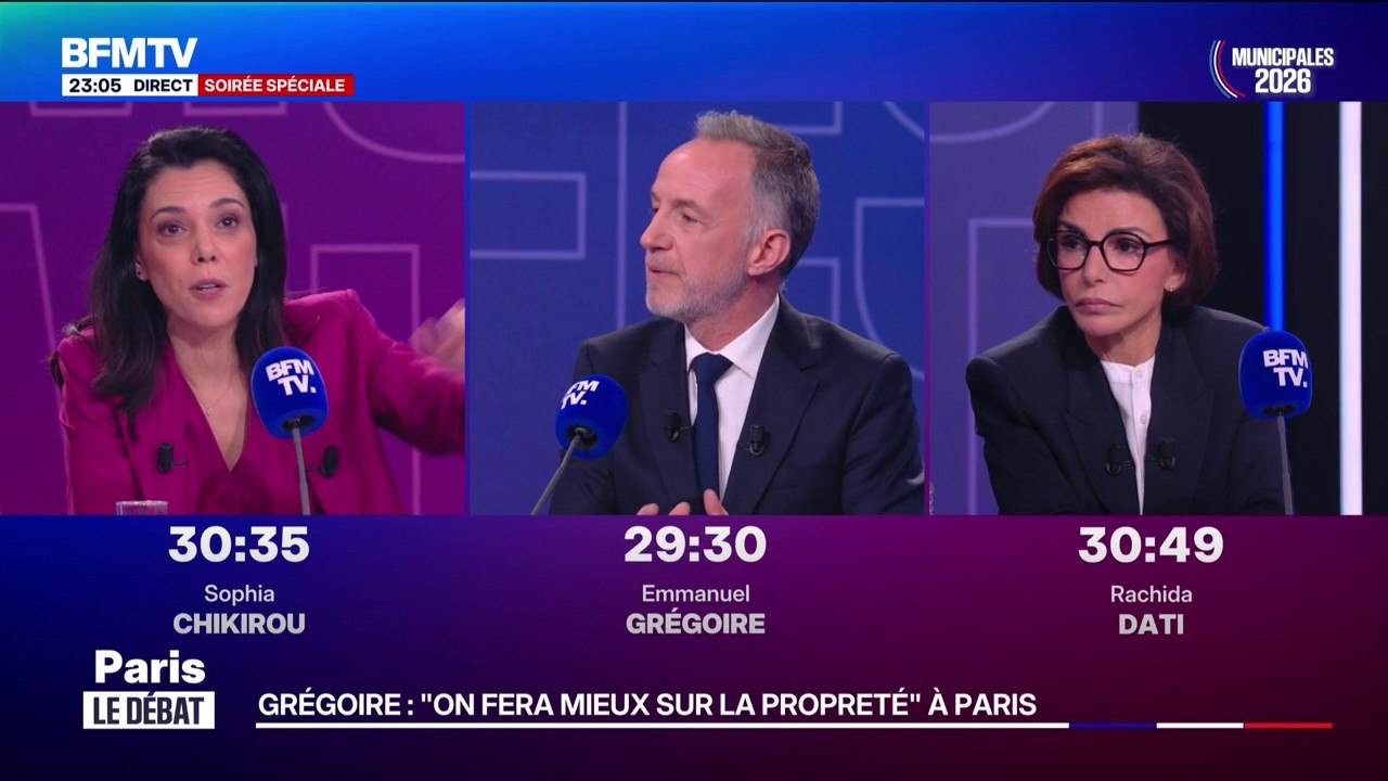 Sophia Chikirou interpelle Emmanuel Grégoire: "...