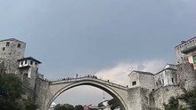 Mostar köprüsü ( The Mostar Bridge)