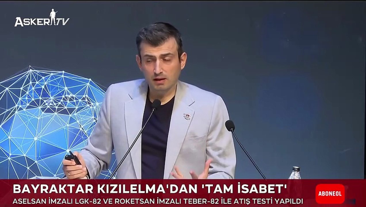 Bayraktar Kızılelma’dan Tam İsabet: Testler Başarıyla Tamamlandı
