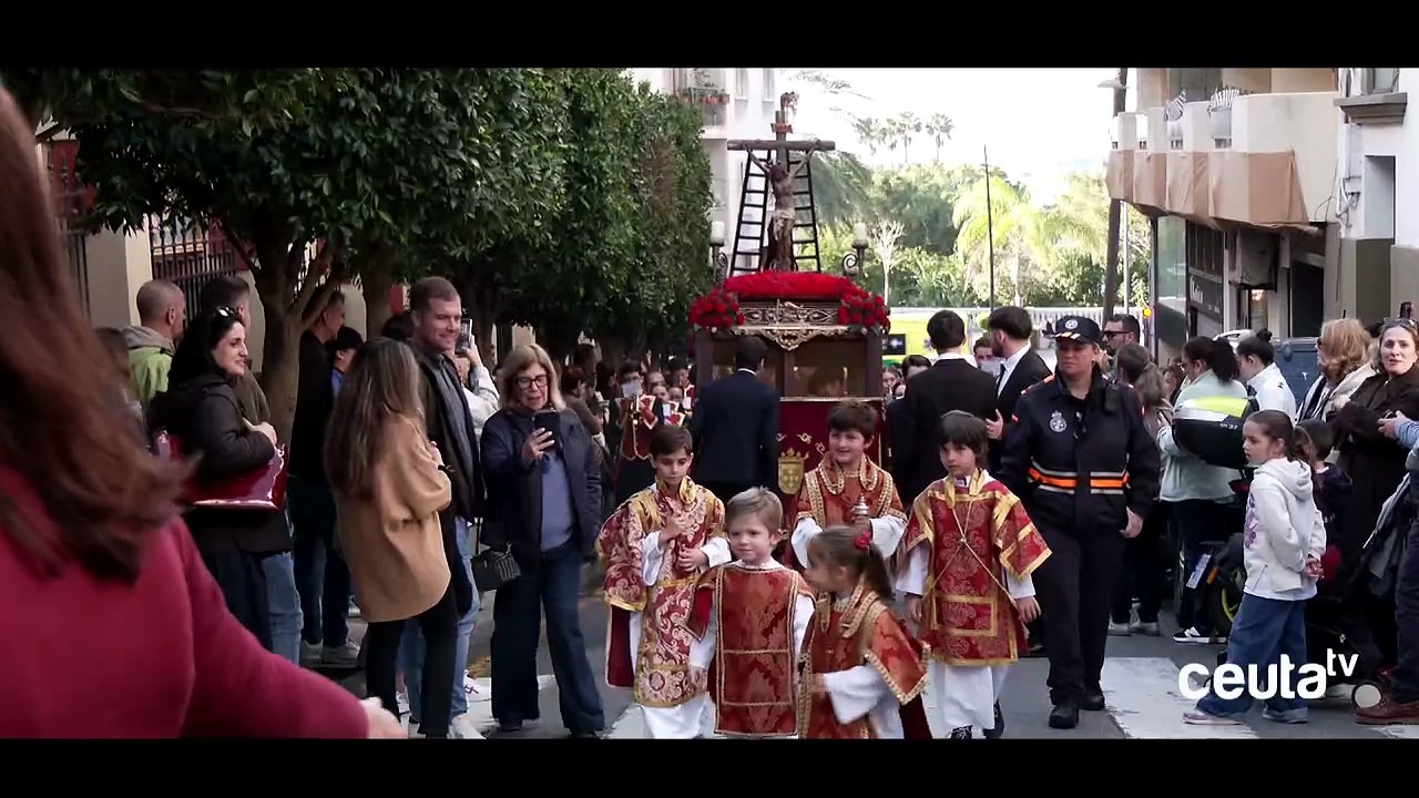 EN VÍDEO - El 'Paso de los Niños', en imágenes