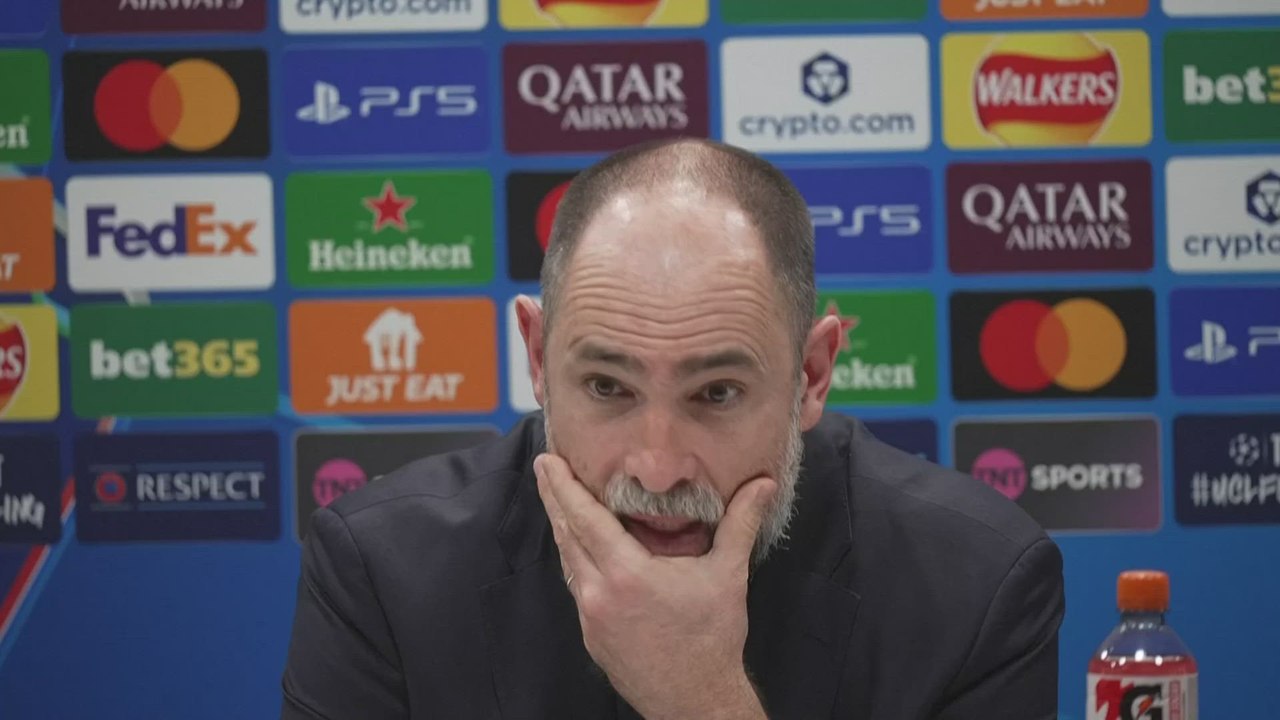 Tudor press conference