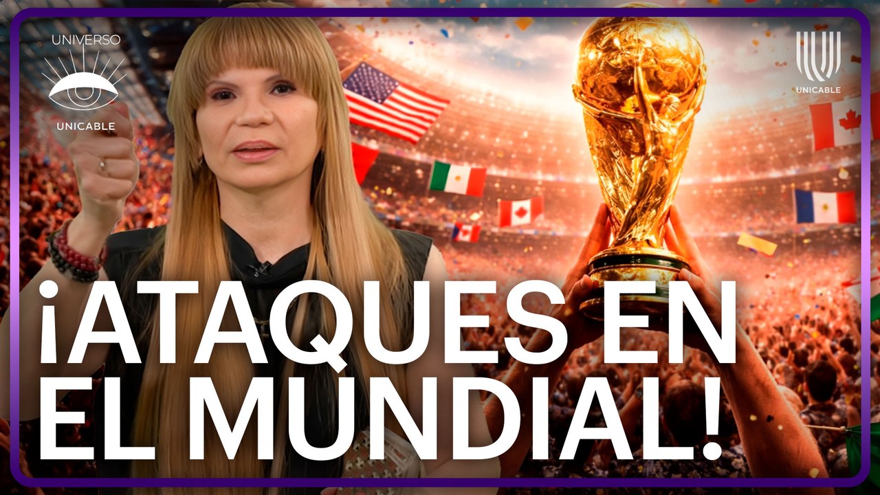 ¡Atentos! Mhoni Vidente predice ataques durante el Mundial 2026